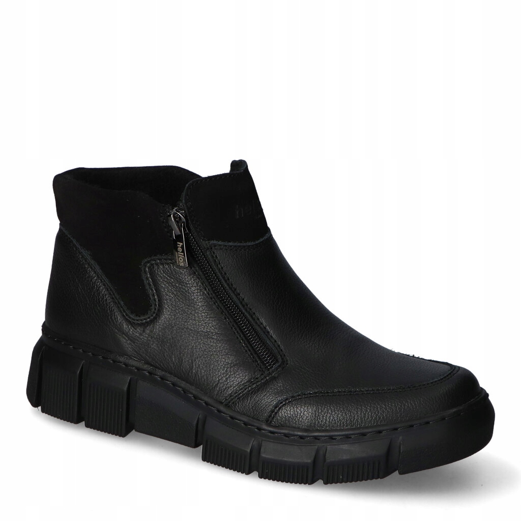 Kotníkové Boty Helios 593, černé, 2 tváře, velikost 36