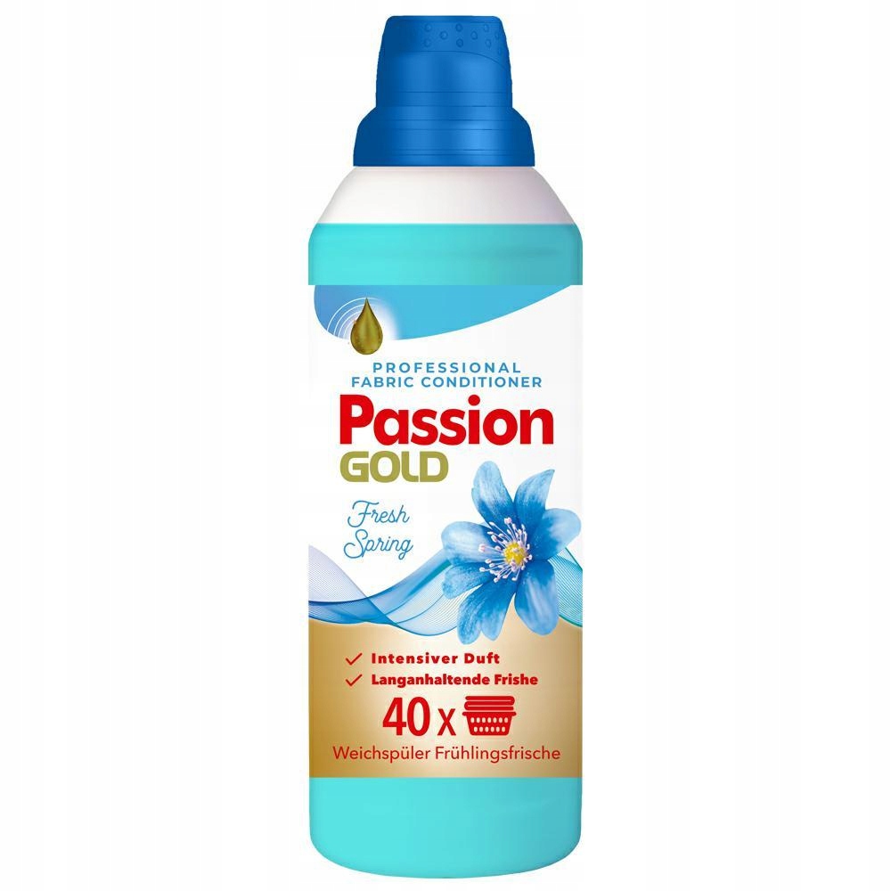 

Passion Gold Płyn Do Płukania 1000*ML/40PŁUKAŃ Pro