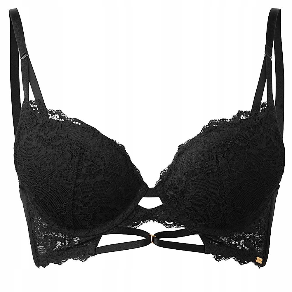 Gossard Suspense černá longline podprsenka 70E (32DD)