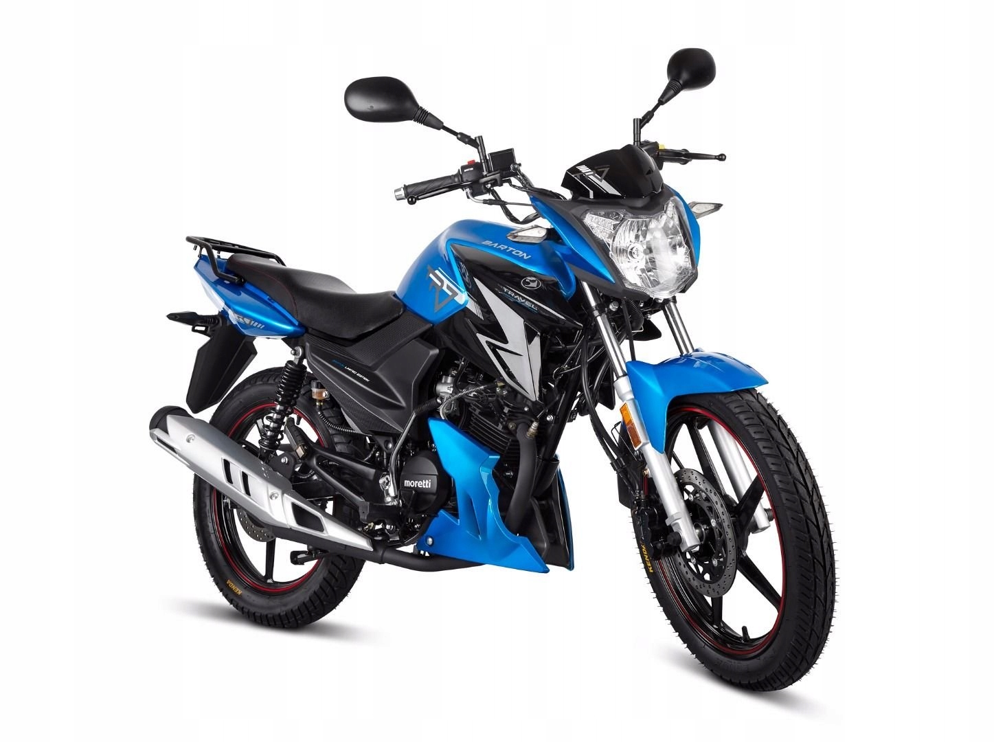 KOLO PRZOD FELGA BARTON TRAVEL 125 BENYCO NKD 125 Rim width 1 60