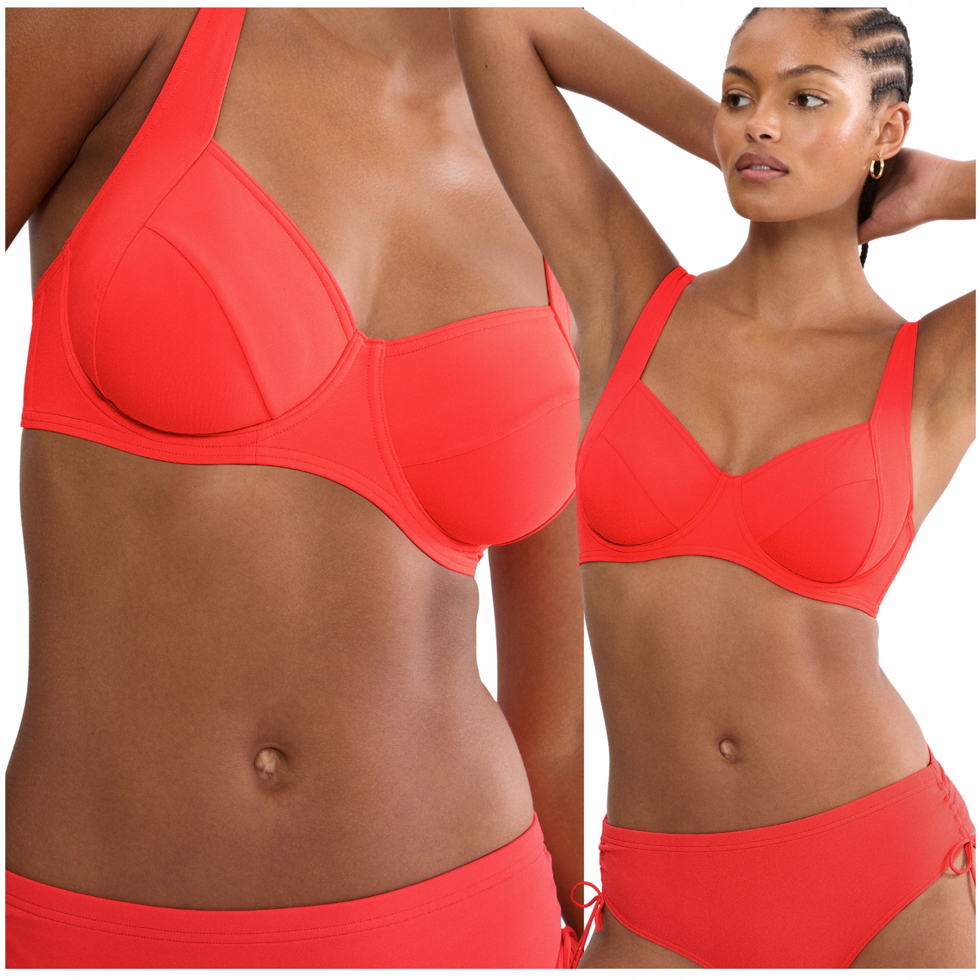 Plavková podprsenka měkká podprsenka Triumph Summer Mix&Match W sd 38F