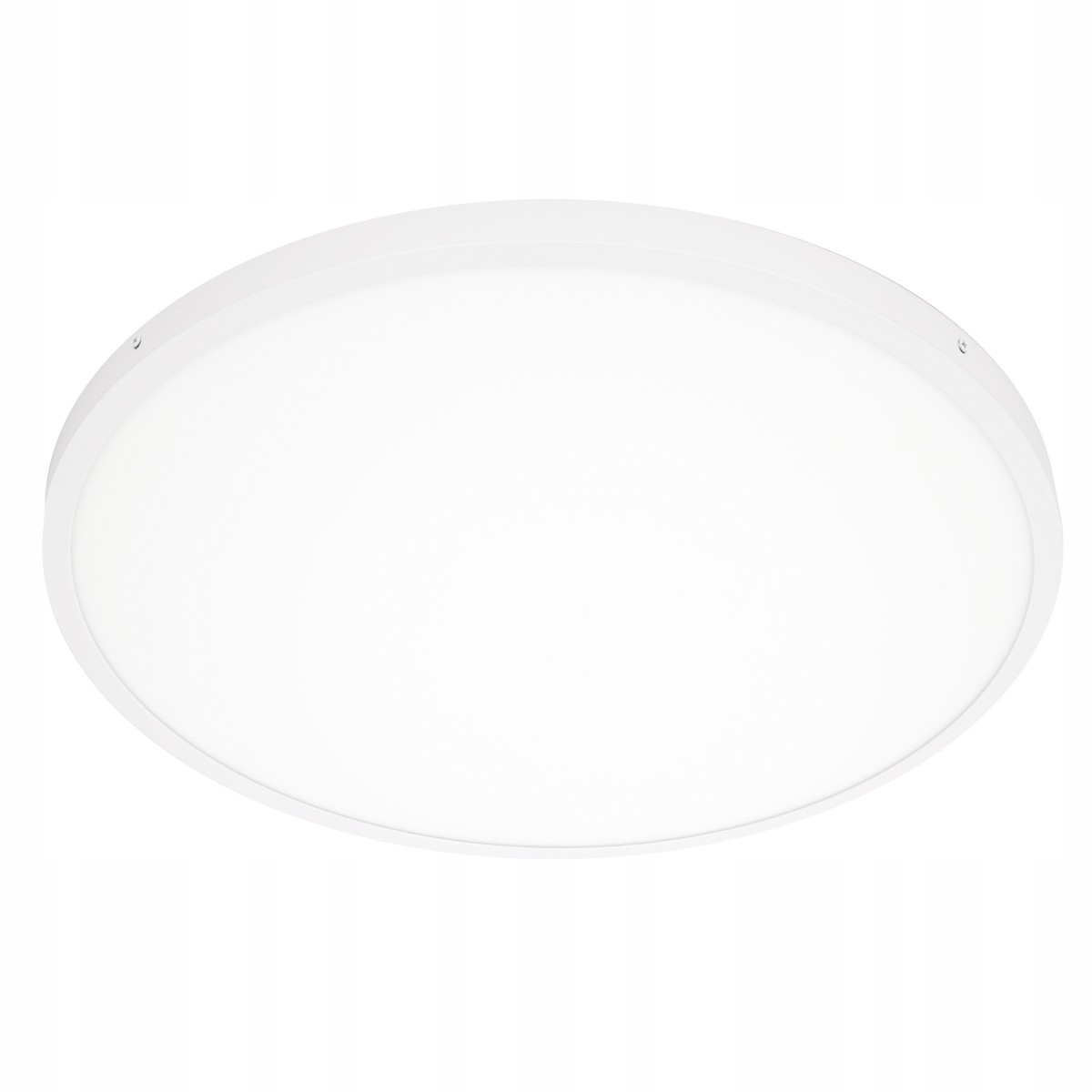 Pelaro, Minimalistický, biely, okrúhly stropné svietidlo, 60CM, 4000K, 4800LM
