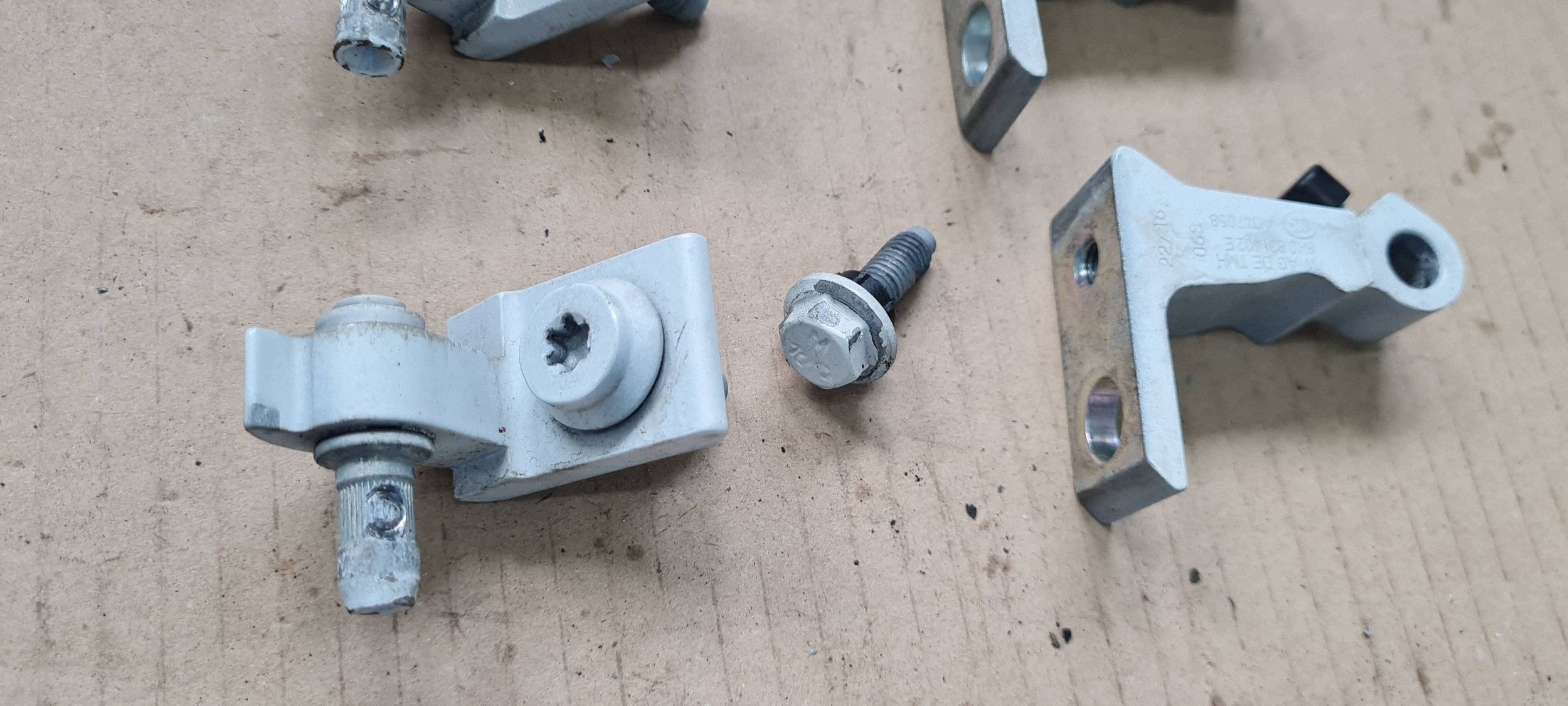 A5 8T LIFT hinge hinges door right right front SPORTBACK LS9R