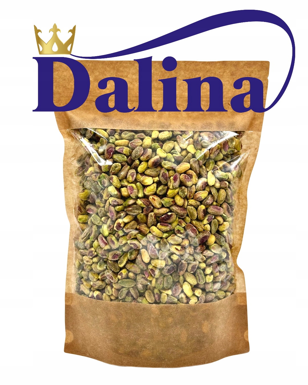 Pistácie Oloupané surové 1KG celé ořechy Premium Chutné 1000 g Dalina