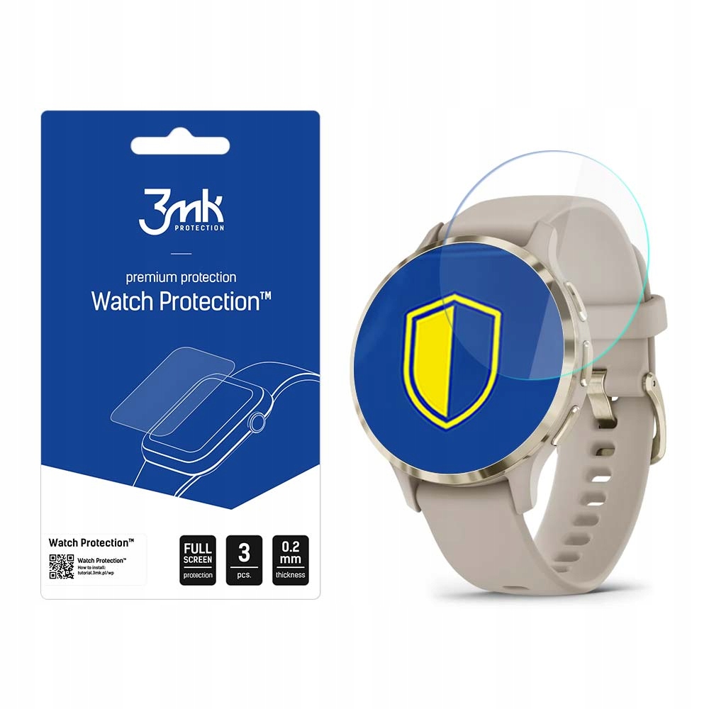 3MK Folia Ochronna Do Garmin Venu 3S Arc Protekcja Ochrona