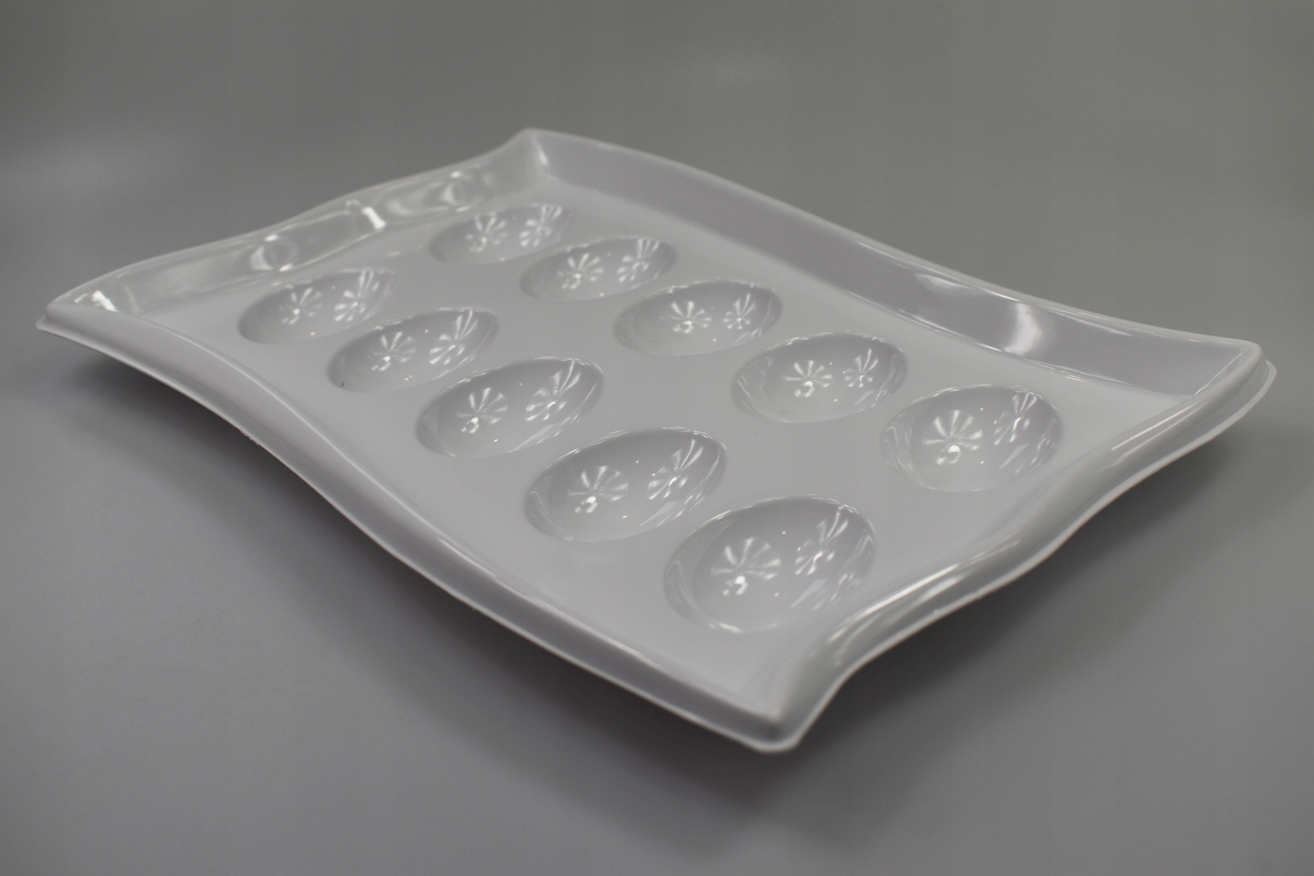 TACKA SALATERKA TACKA NA JAJKA FALA, Altom Design Rodzaj talerz