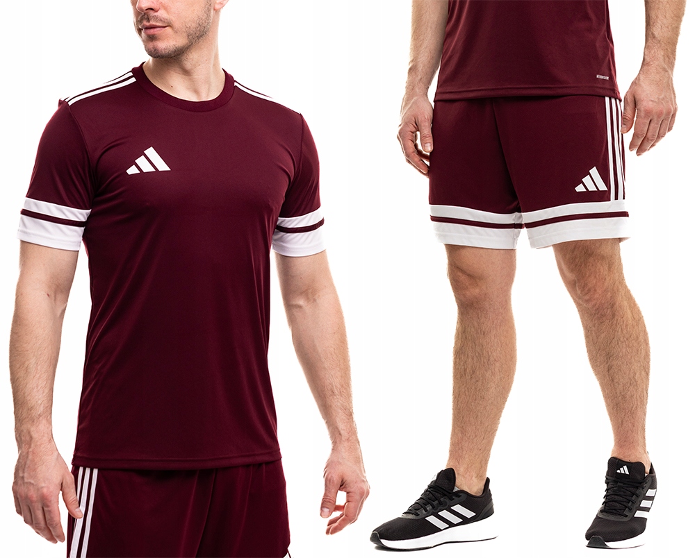 Sportovní oblečení adidas Squadra 25 Komplet Pánské tričko Kraťasy vel. L