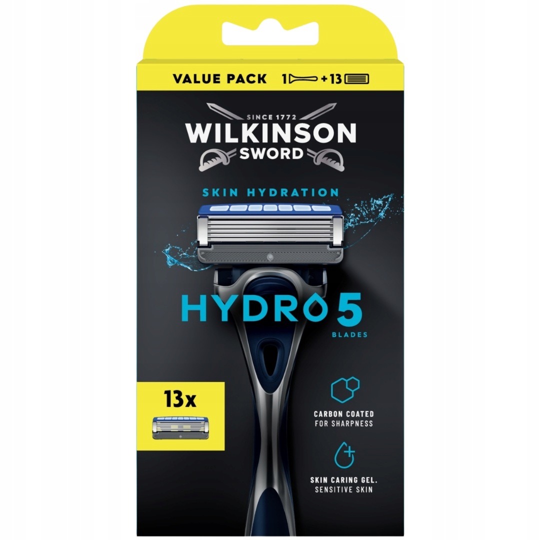 Holicí strojek Wilkinson Sword Hydro 5 13 pánských vložek