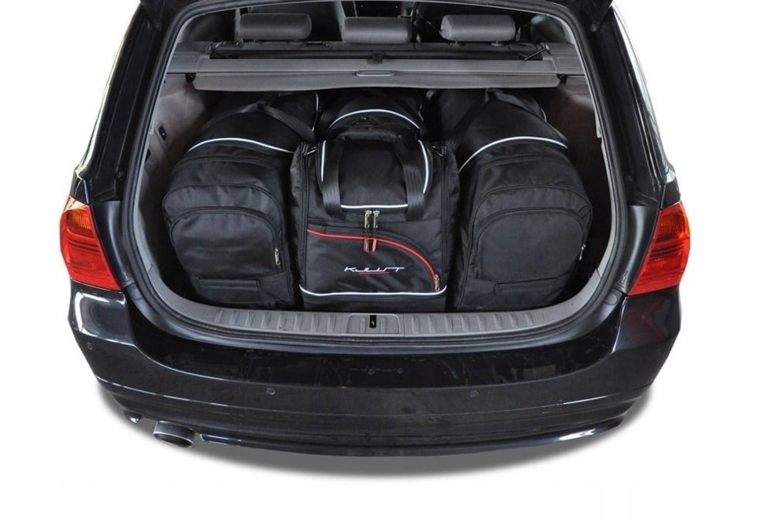 J&j Automotive Sada 4ks cestovných tašiek Sport pre Bmw 3 Touring 2005-201