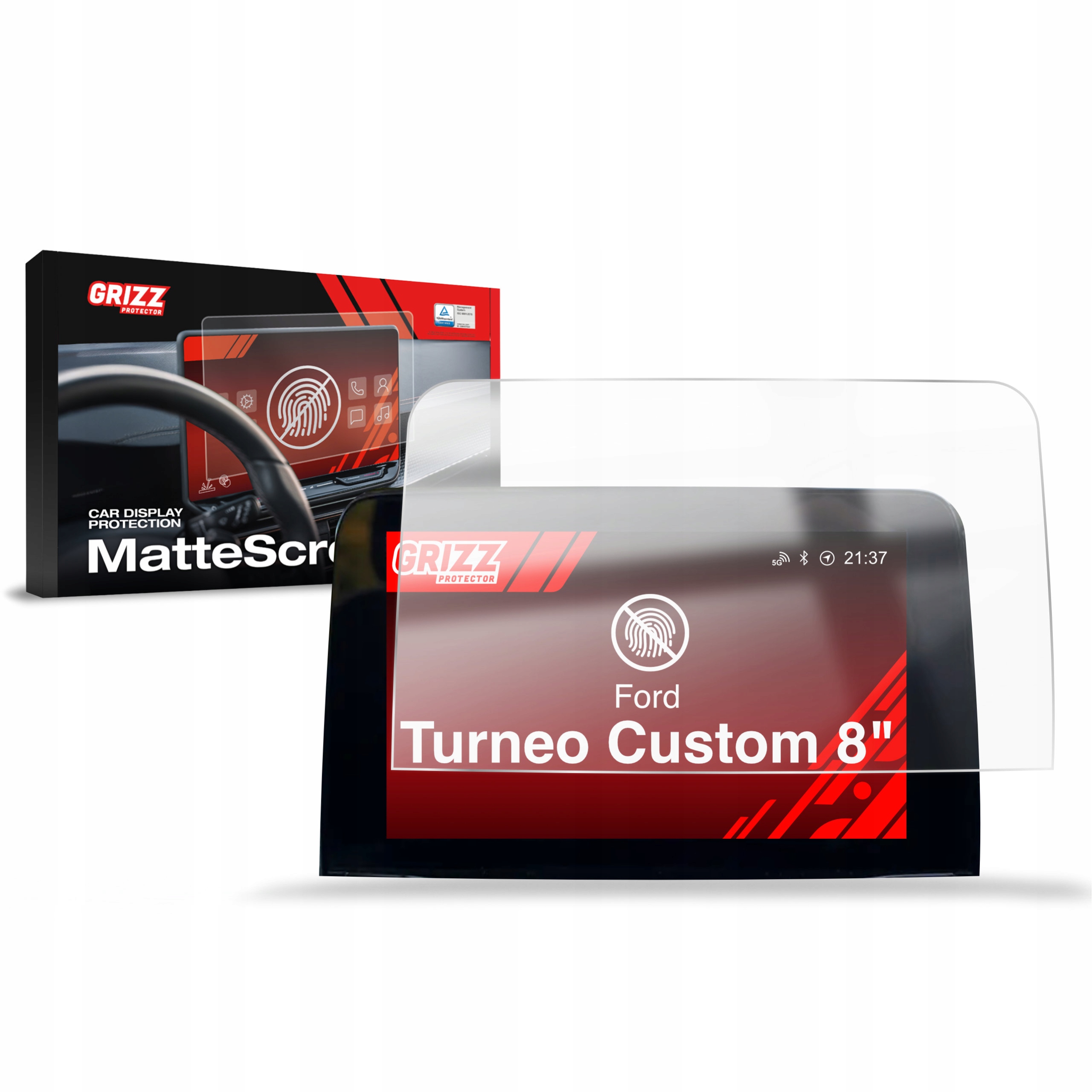 Folia Antyodciskowa do Ford Tourneo Custom 8" (2017-2023)