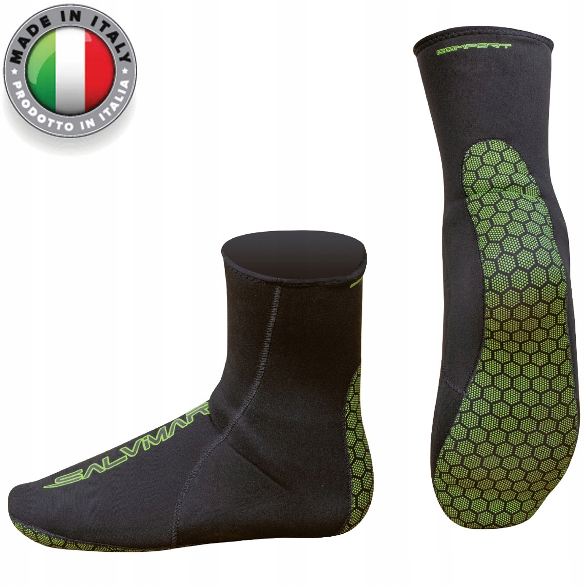 Skarpety neoprenowe nurkowe Salvimar morsowanie Comfort 3mm M 41-42