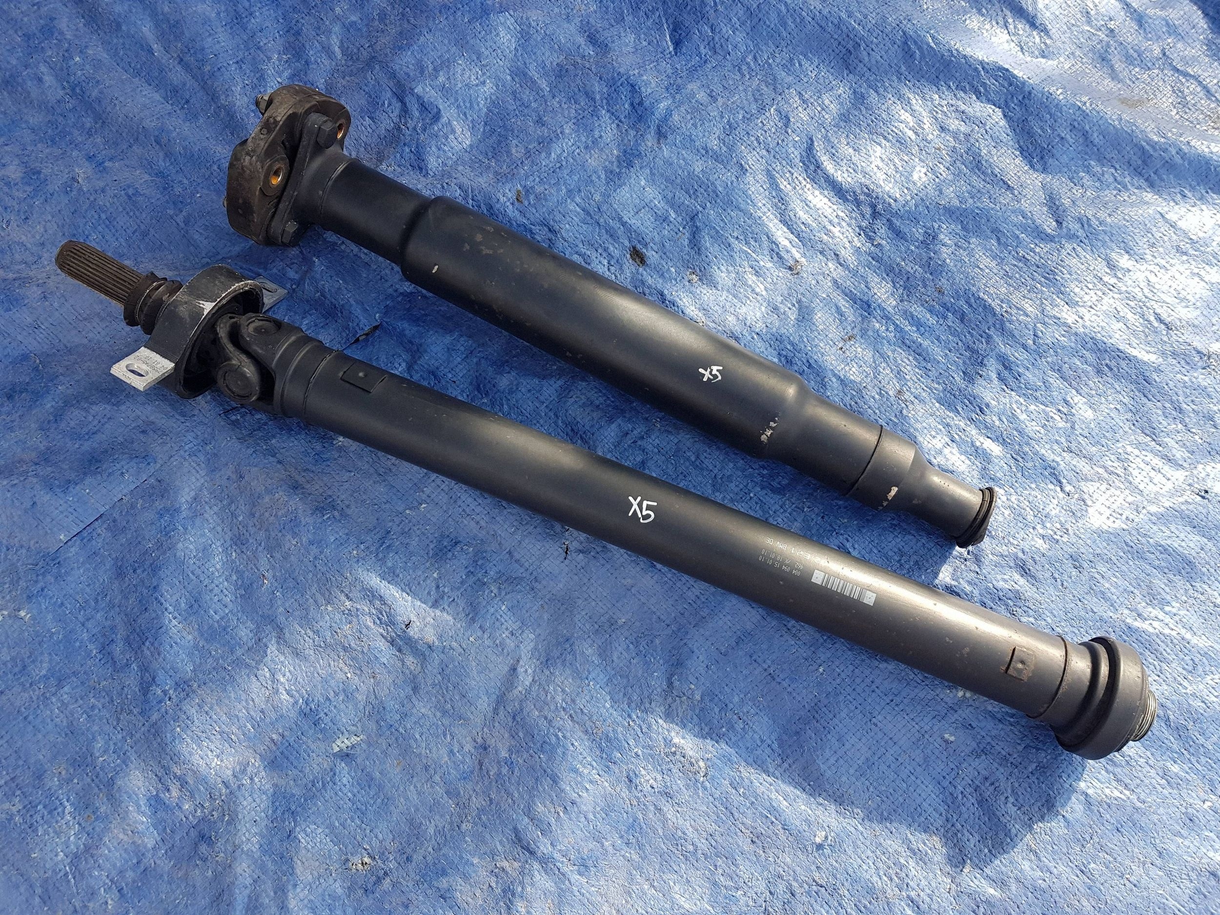 cardan complete BMW X5 E70 7589129
