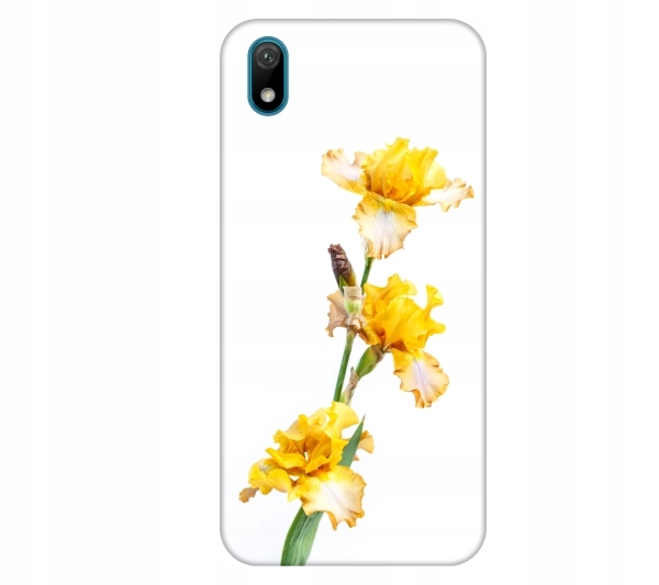 

Etui na telefon Huawei Y5 2019 Kwiat zólty akwarel