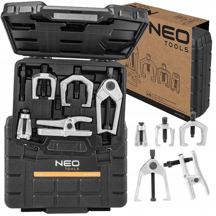 Neo Sťahovák Kĺbov Sada sťahovákov 5 kusov 11-799 Kufor