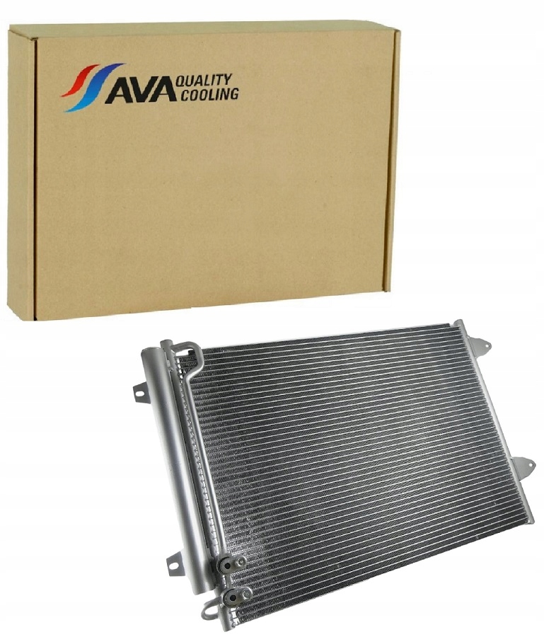 AVA QUALITY COOLING CHŁODNICA DO KLIMAT.IBIZA 1.9 STA5038D za 4600,26 ...
