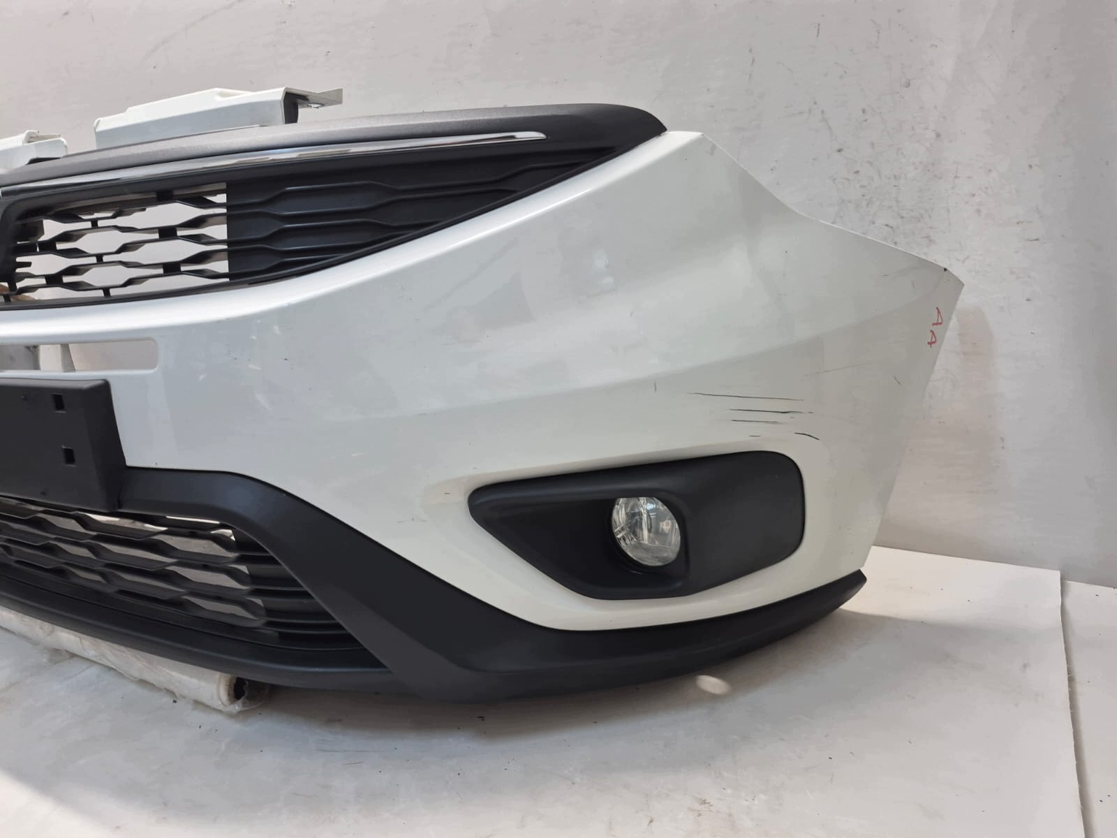 FIAT DOBLO II LIFT 15- bumper front front 735594222