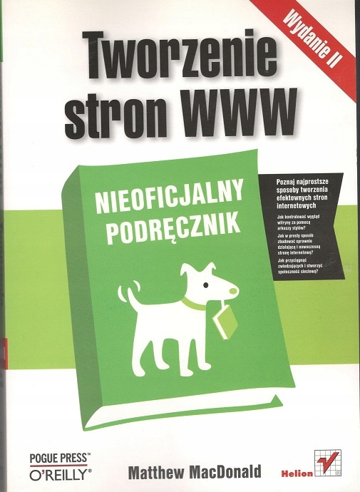 Tworzenie stron WWW. Nieoficjalny Podręcznik