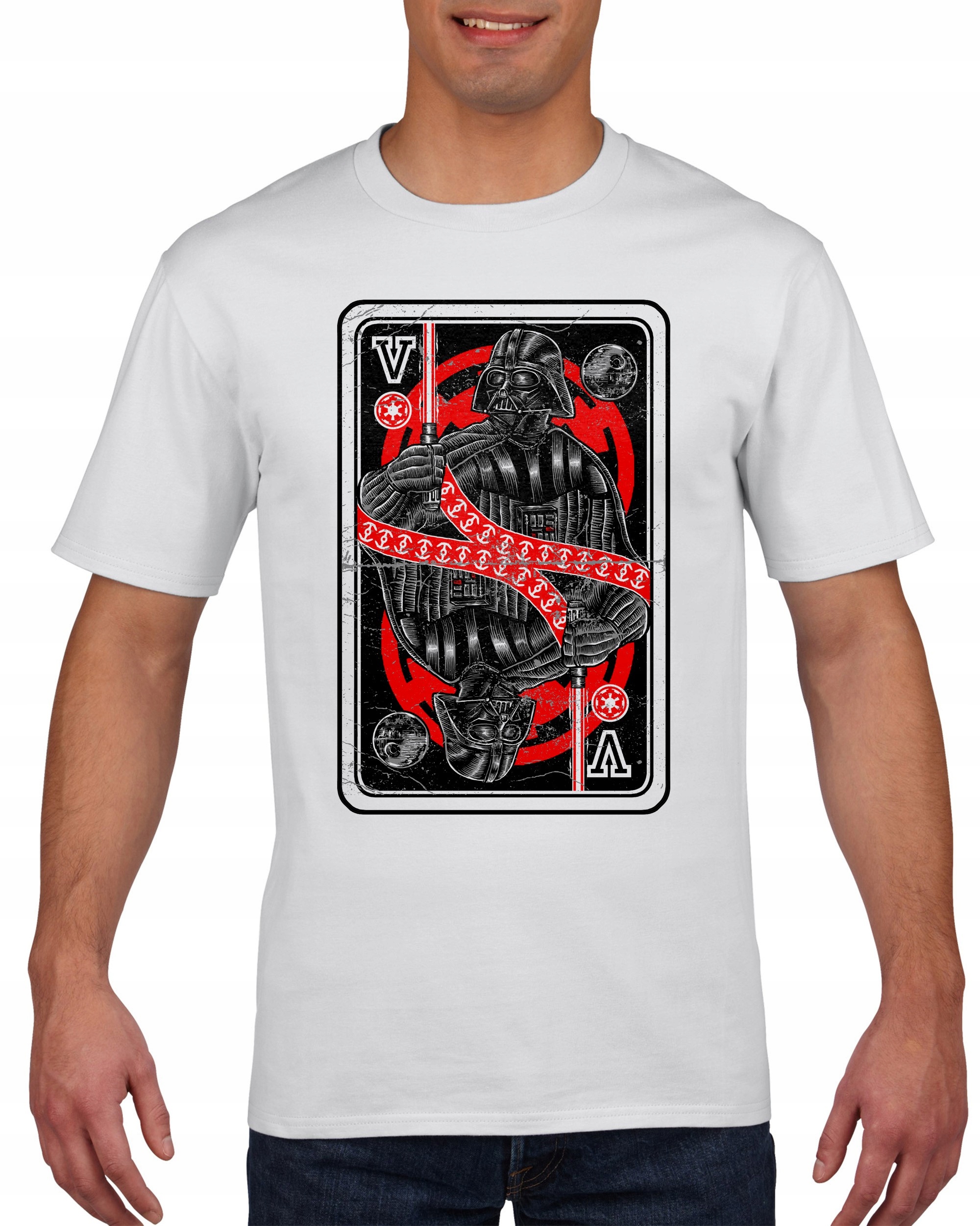 

Koszulka męska Lord Vader Karta Do Gry XL