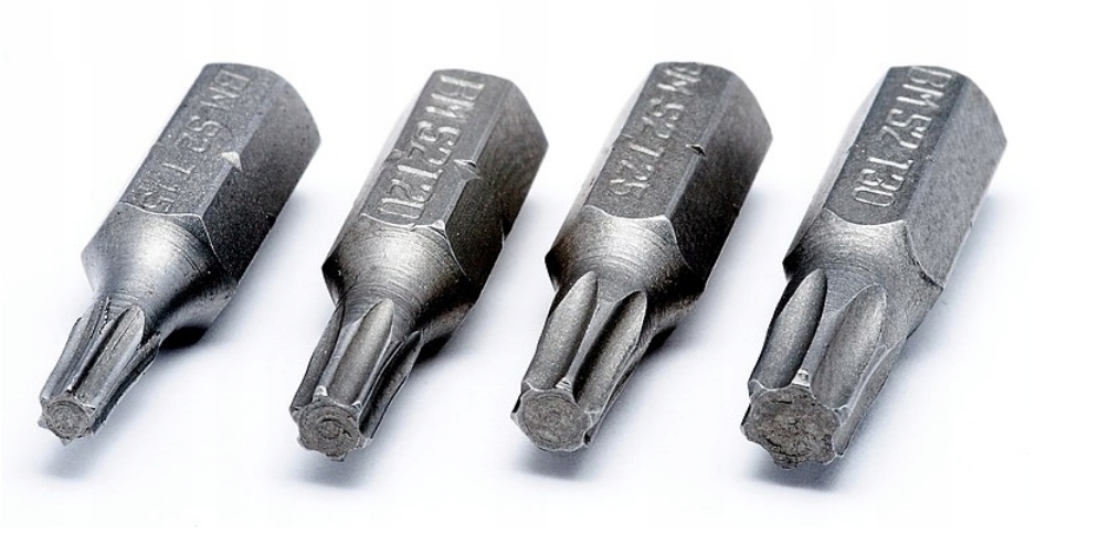 

Końcówka Wkrętakowa Torx 1/4'' T30 Bit 25mm