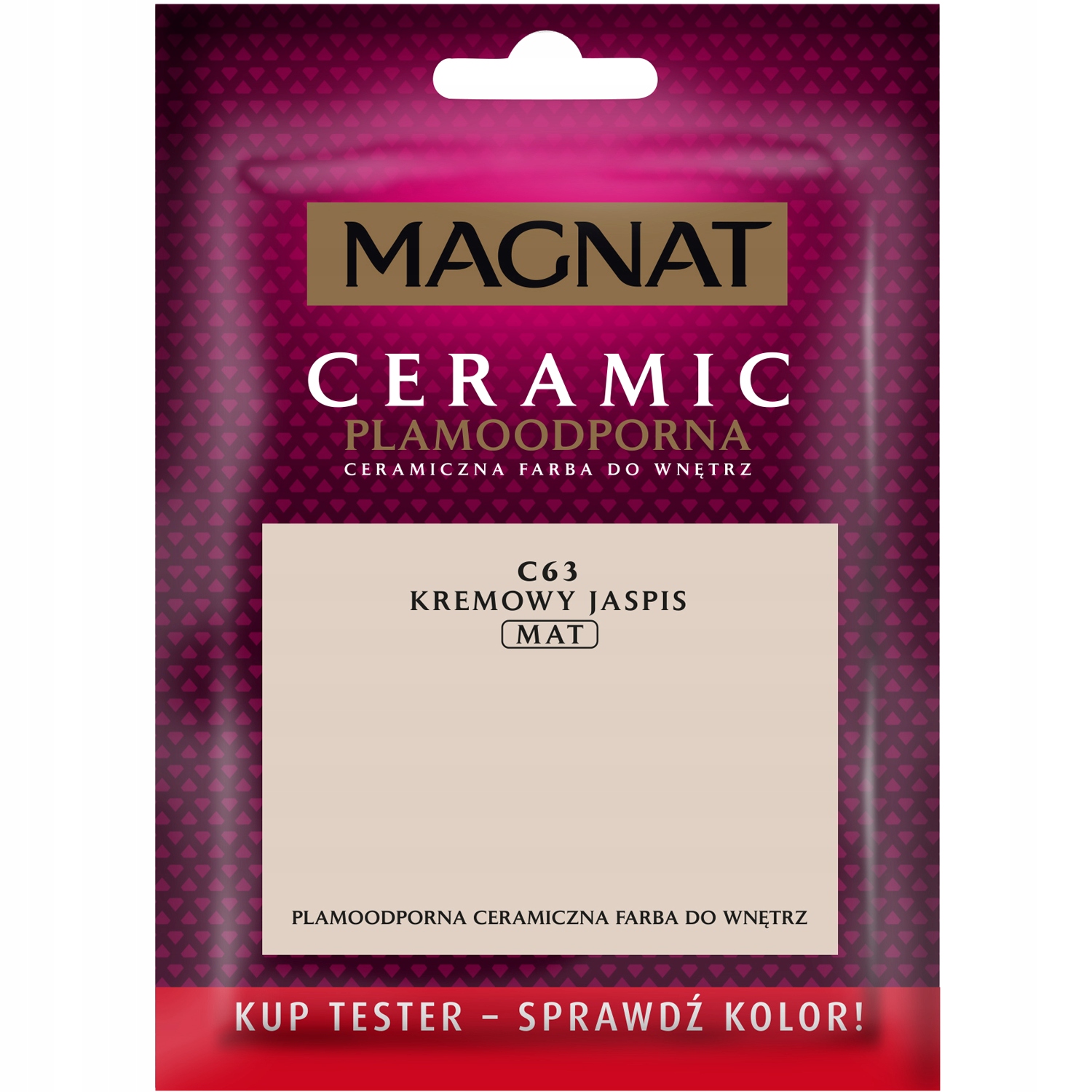 

Tester Magnat Ceramic C63 Kremowy Jaspis