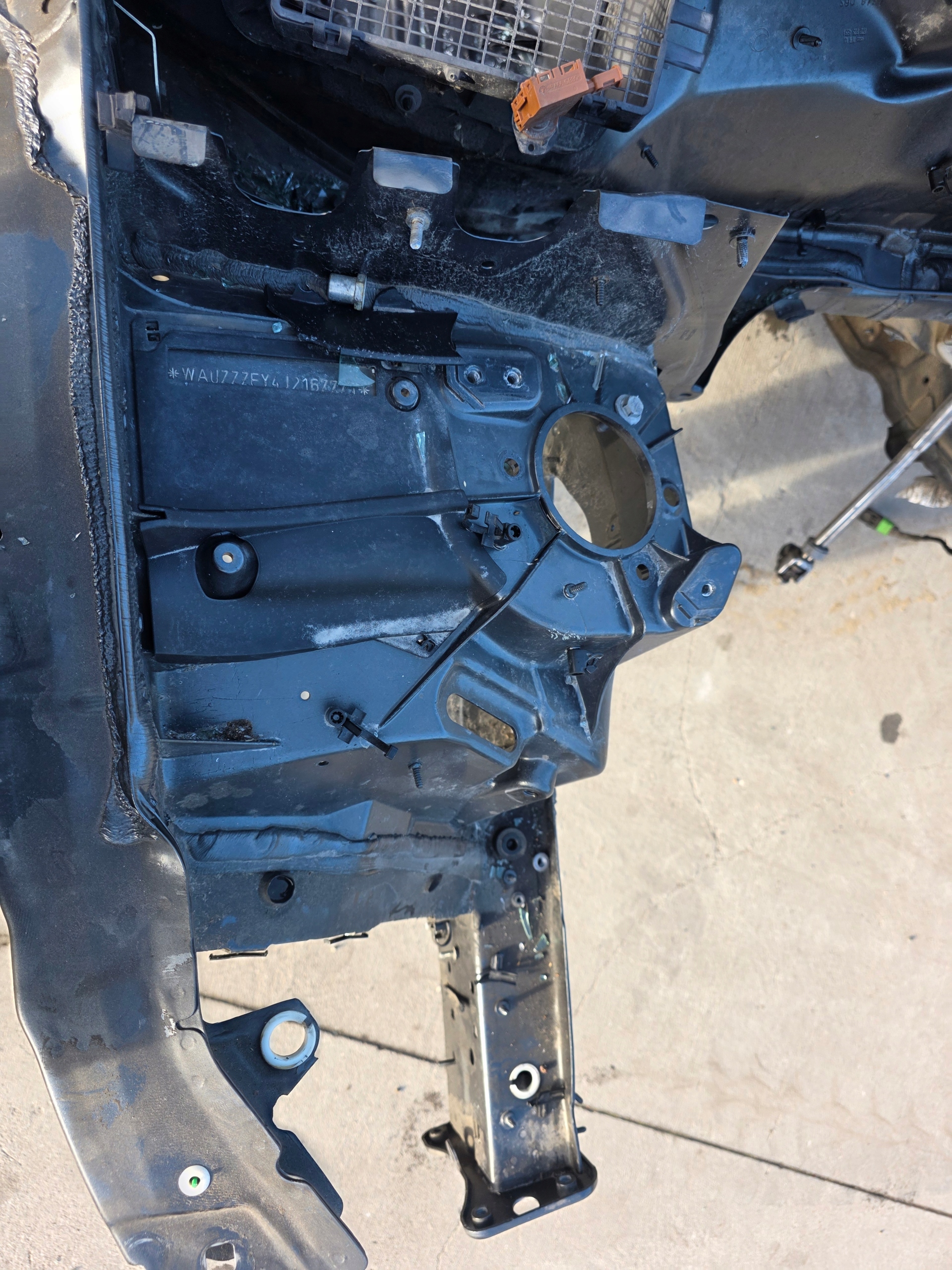 quarter quarter FARTUCH right front AUDI Q5 FY 80A original !!!