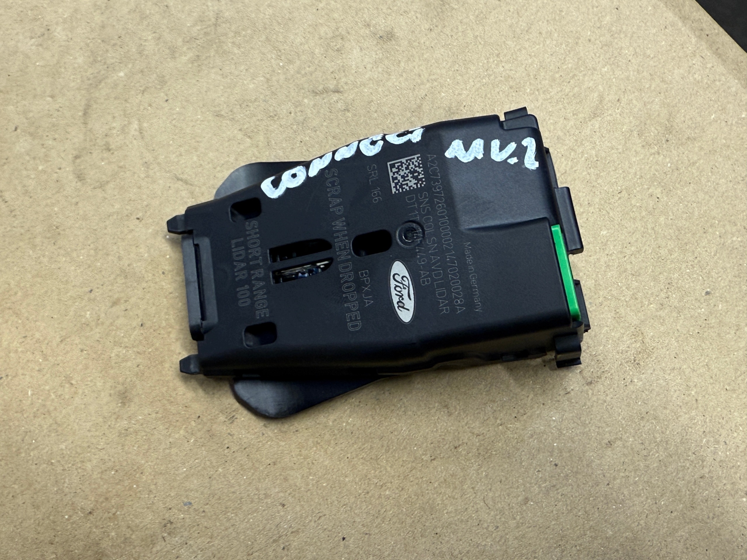 FORD TRANSIT CONNECT MK2 RADAR Sensor DT1T-14F449-AB