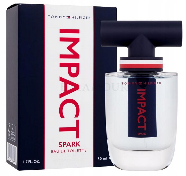 Tommy Hilfiger Impact Spark Edt M 50ml fólie