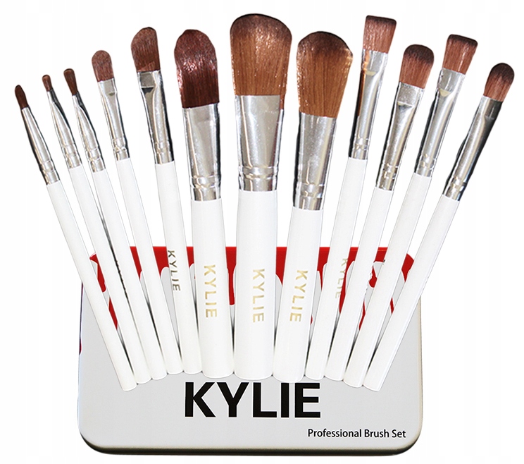 

Zestaw Profesjonalnych Pędzli Do Makijażu Etui