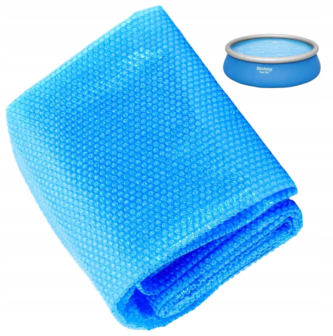 Solárny panel s bublinkovou fóliou pre bazén Bestway Fast Set 457 x 122 cm