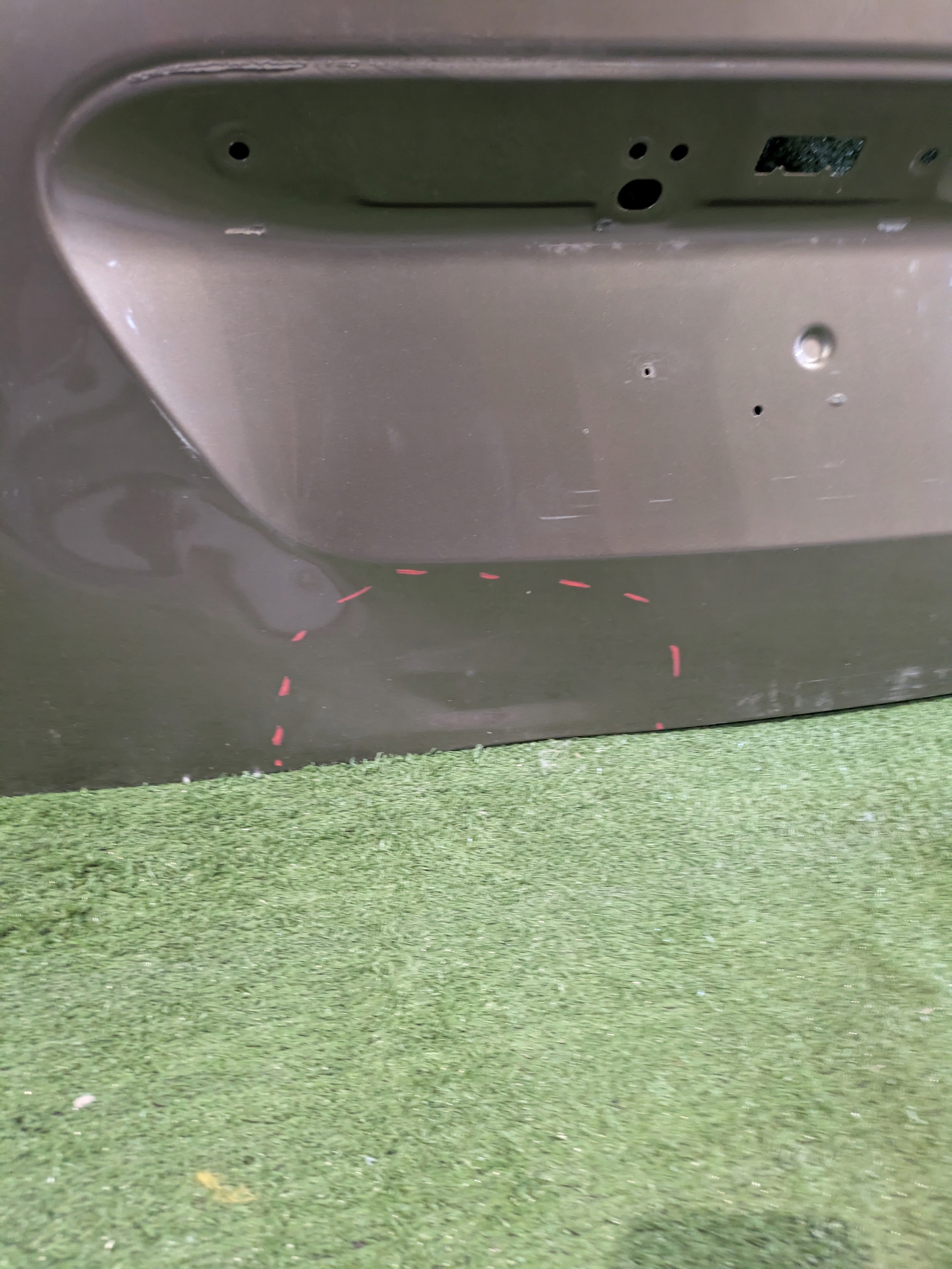 boot doors rear part boot PROACE CITY COMBO E BERLINGO IV RIFTER 18- NR.174