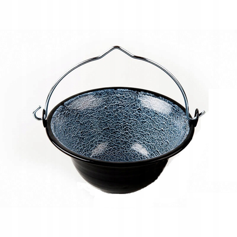 Kociołek wiszący węgierski emaliowany 3l Producent inna