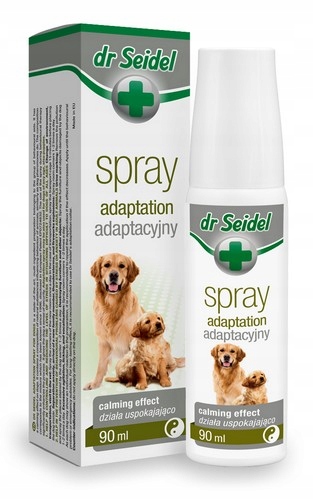 

Dr Seidel Spray adaptacyjny dla psów 90ml
