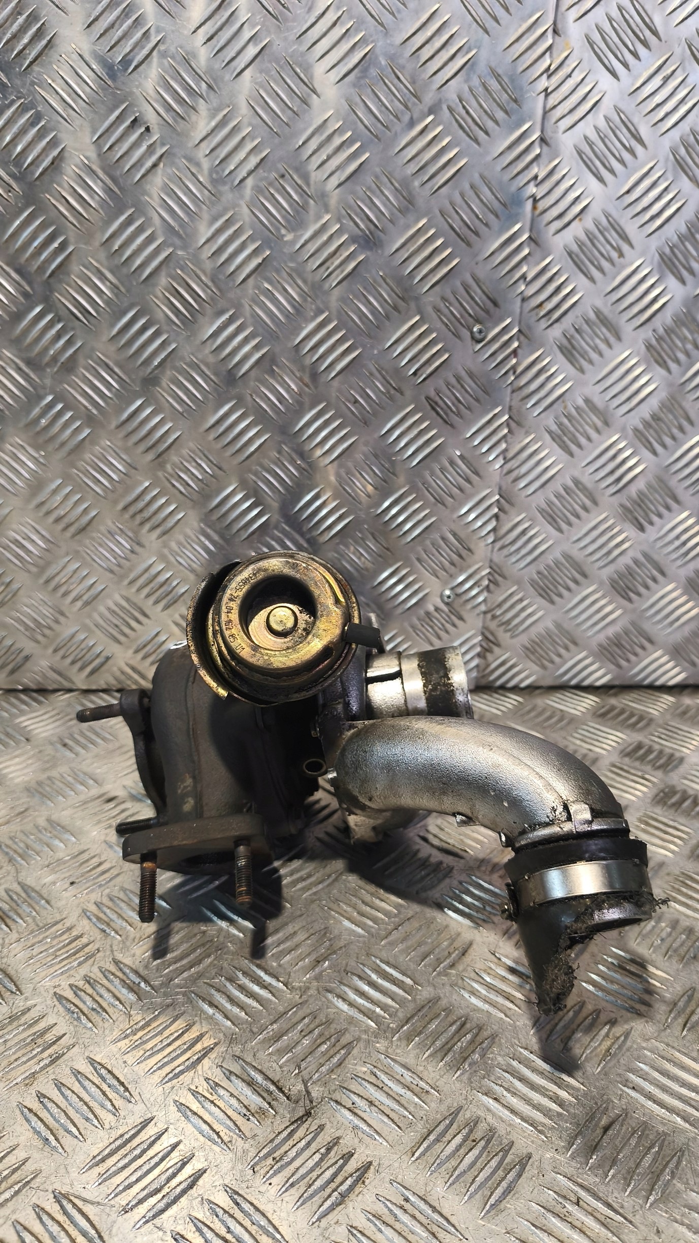 turbo RENAULT ESPACE 2005r 2.2D H113839 8200267138a