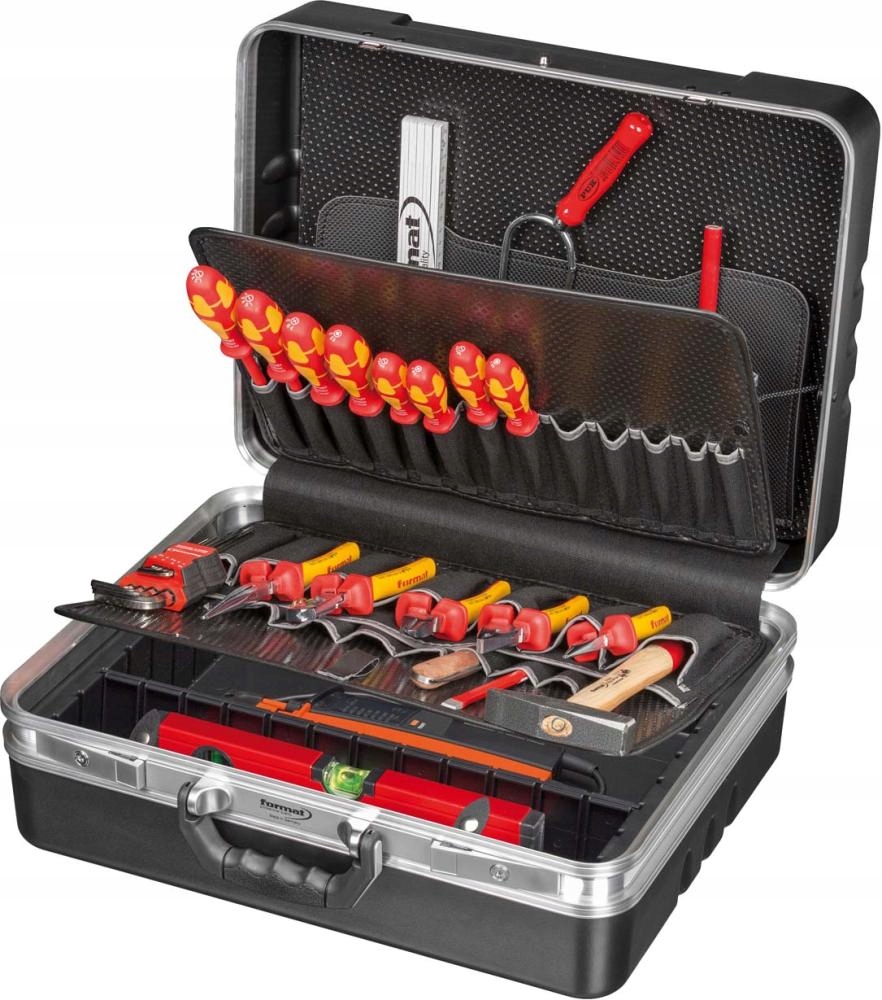 Zestaw narzedzi do prac sanitarnych 51-cz. w waliz