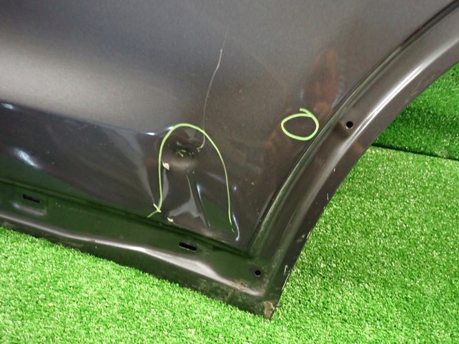TESLA X TÜR LINKS HINTEN HECK