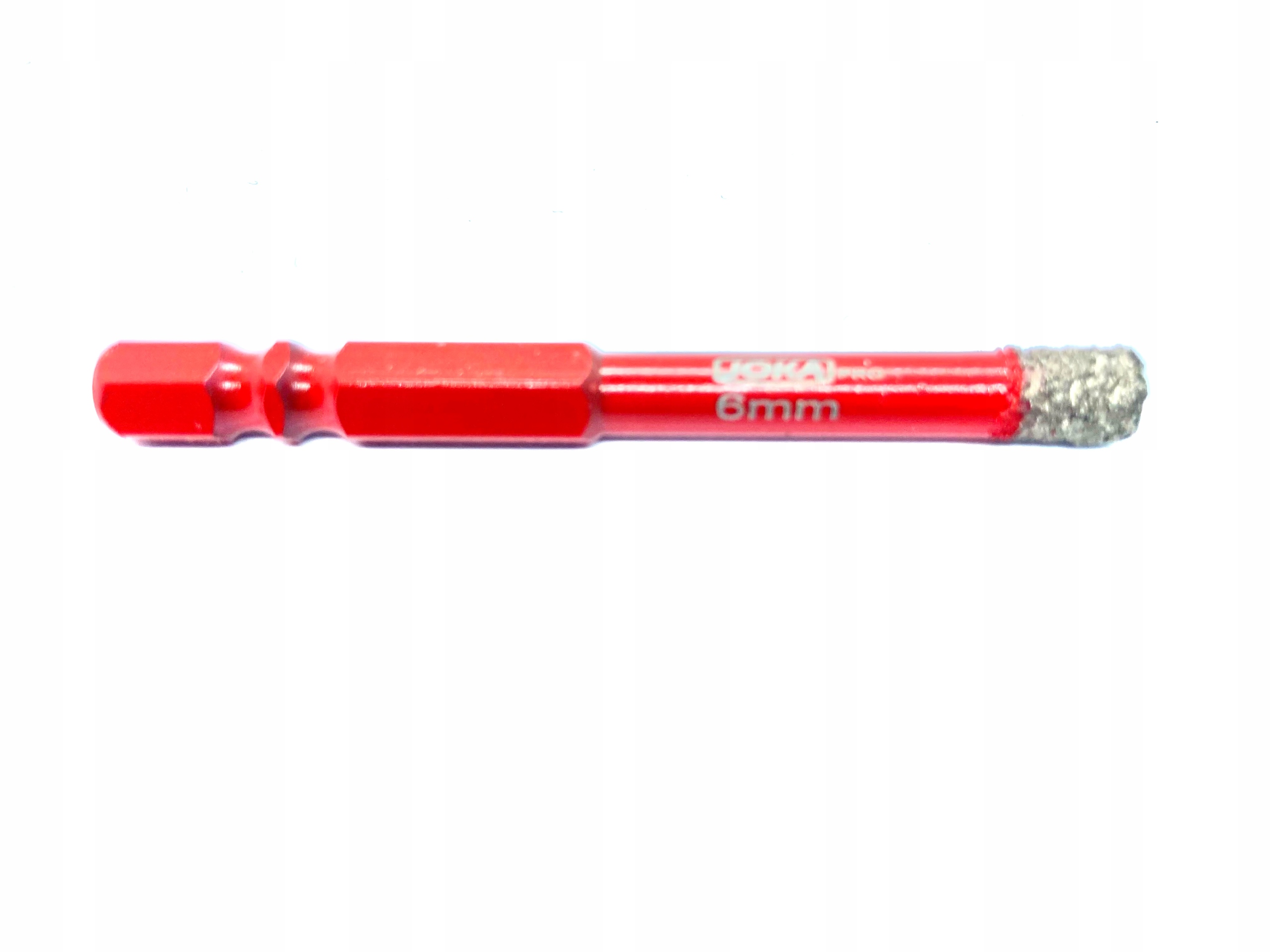 

Wiertło,otwornica diamentowa do gresu 6mm,HEX 1/4