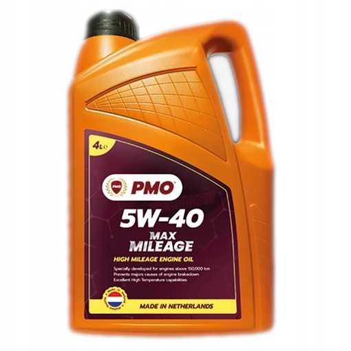 Pmo Max Mileage 5W40 Olej silnikowy 4L