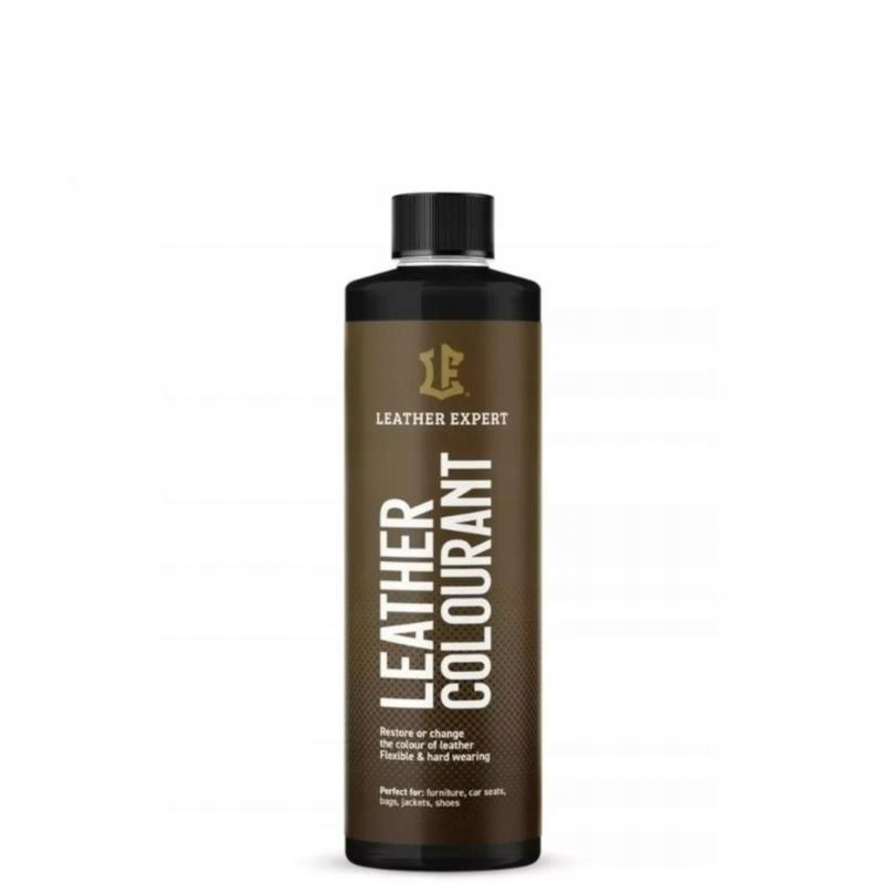 Leather Expert Leather Colourant 001 Black 250ml farba do skóry naturalne