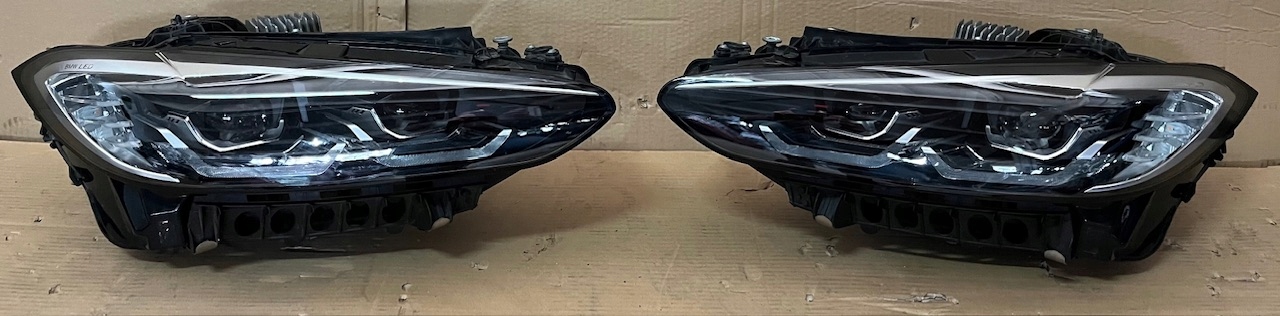 IDEALNE KPL. lights + MODULY front front LED BMW G22 G23 G26 1