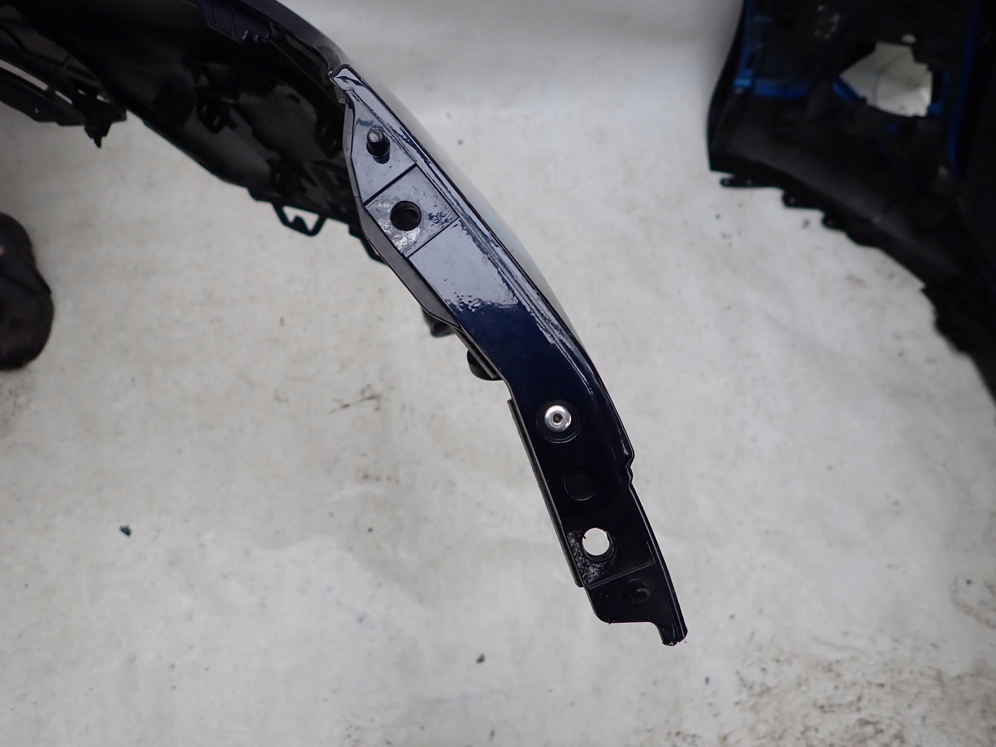 MERCEDES GLC and 1 X253 LIFT 19-22 bumper front front PDC