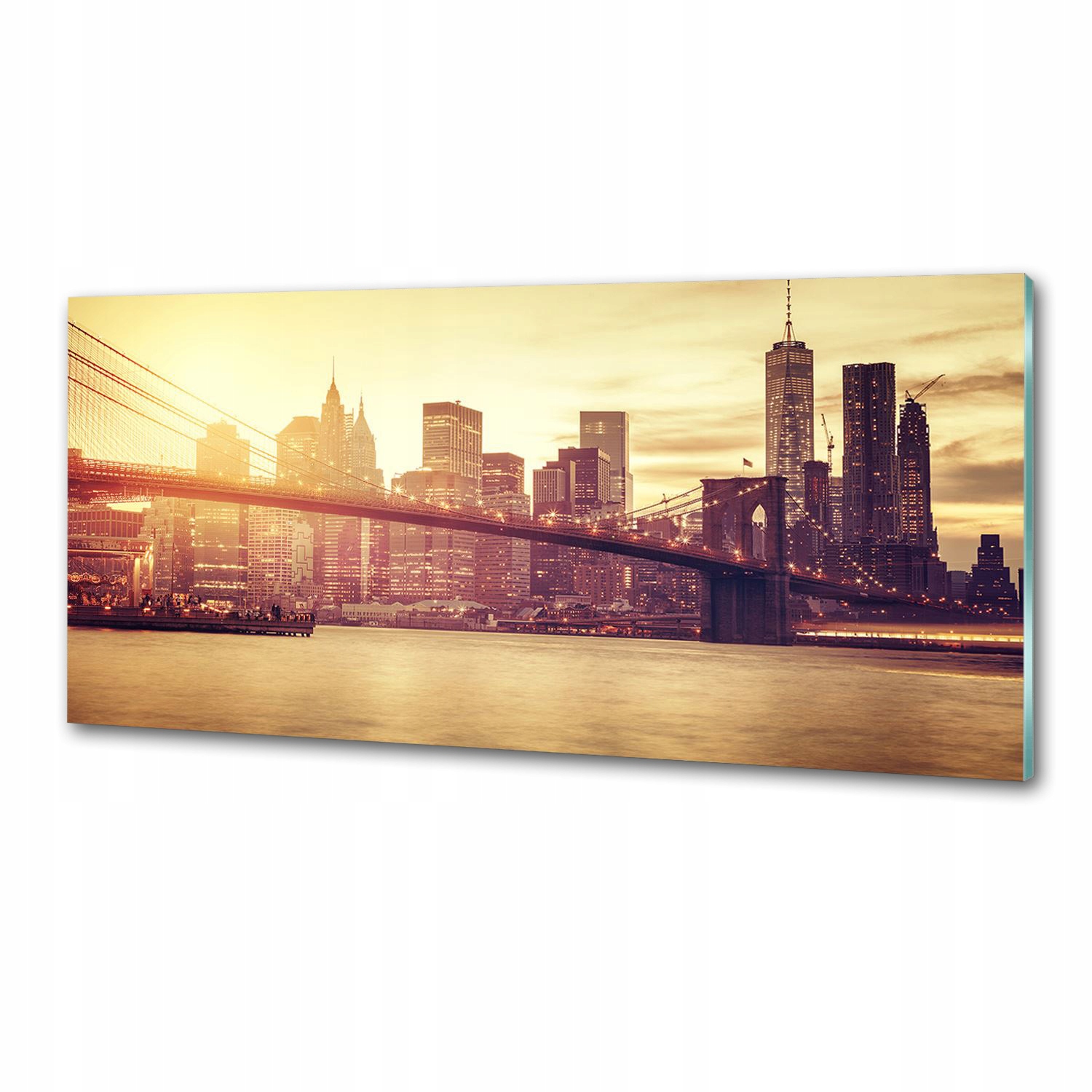 Panel lacobel Manhattan New York 125 x 50 cm Lepidlo