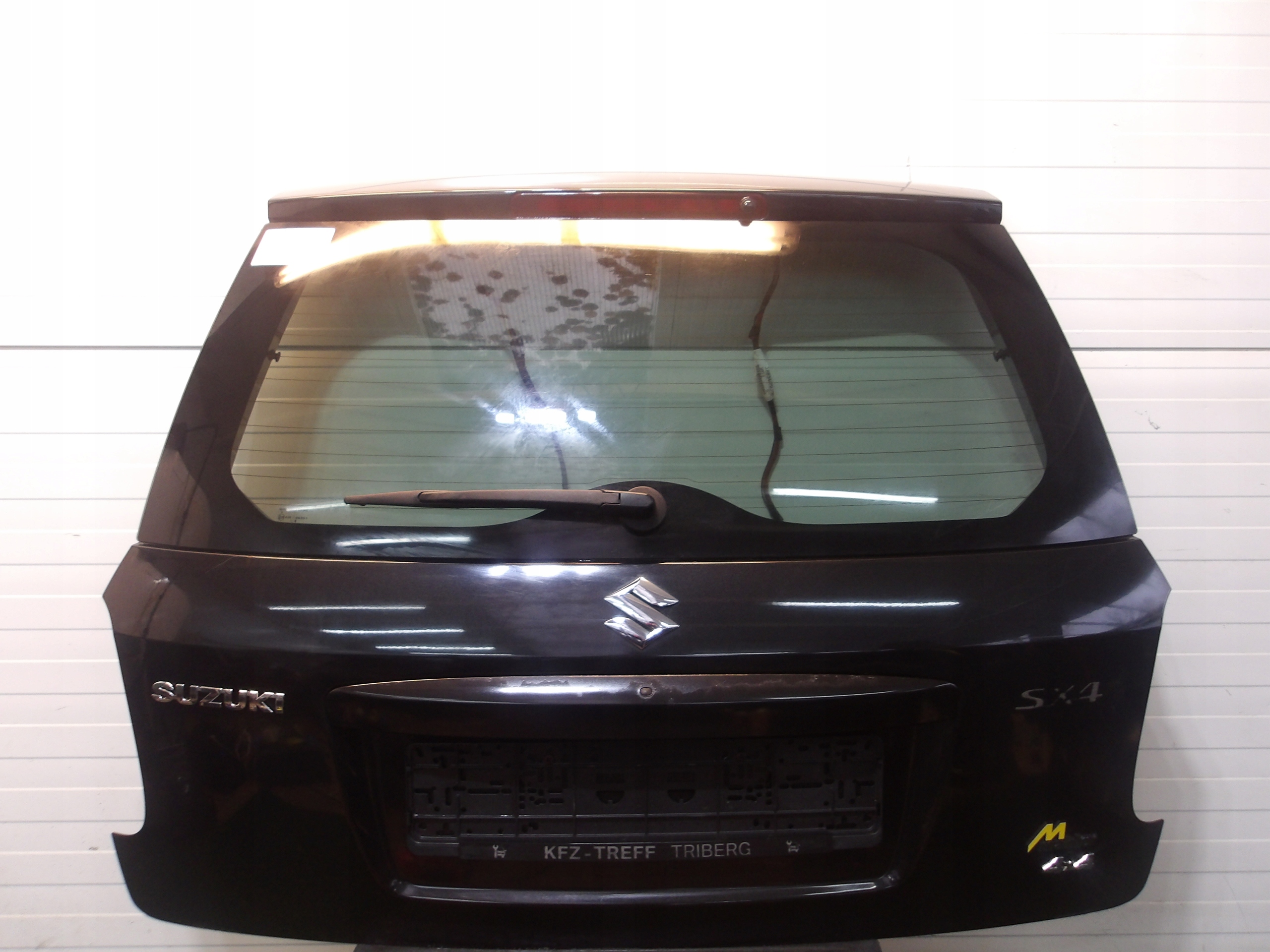 SUZUKI SX4 SEDICI 06-13 boot doors boot rear part colour ZCE