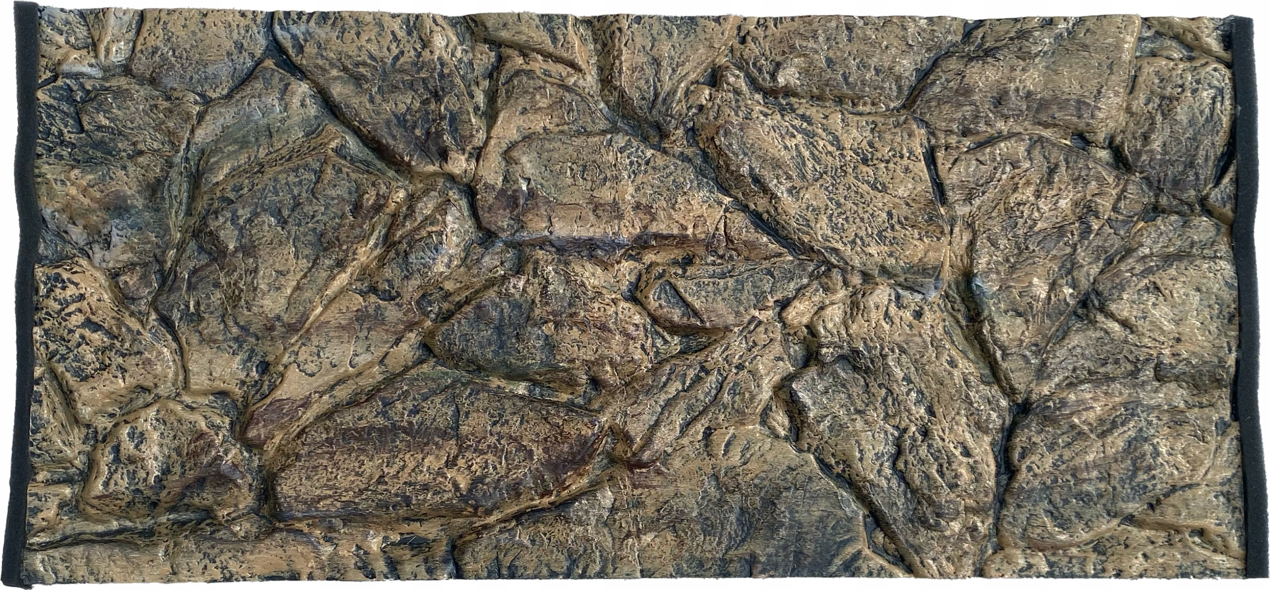 Levně 3D pozadí do akvaria 120x50 pískovec s pěnovým okrajem