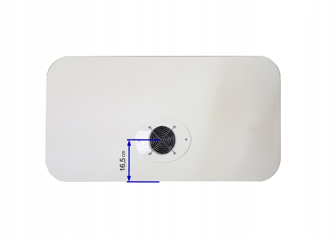 Stolik biurko manicure kosmetyczny z mocnym pochłaniaczem