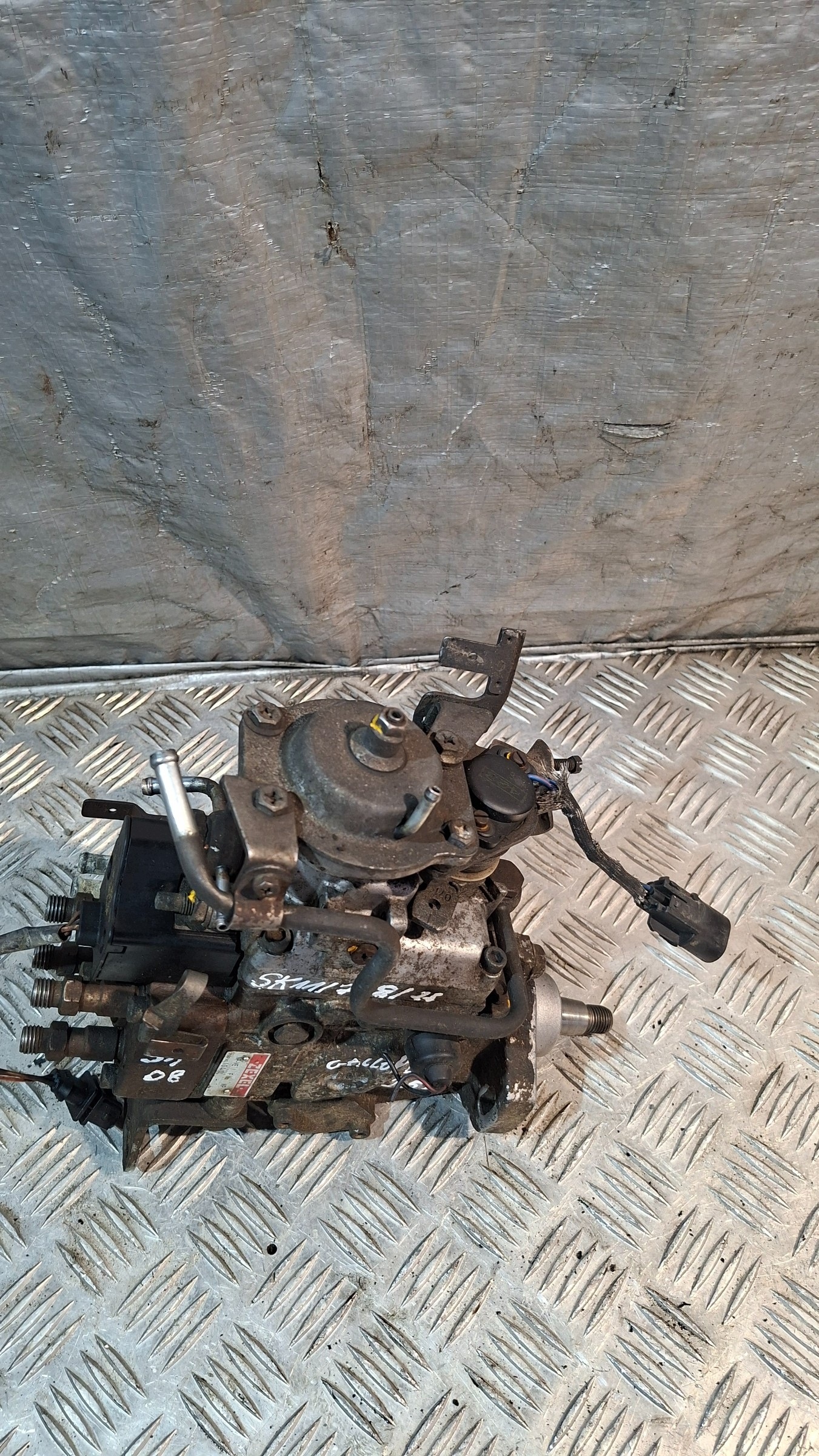 injection pump HYUNDAI GALLOPER 2.5D