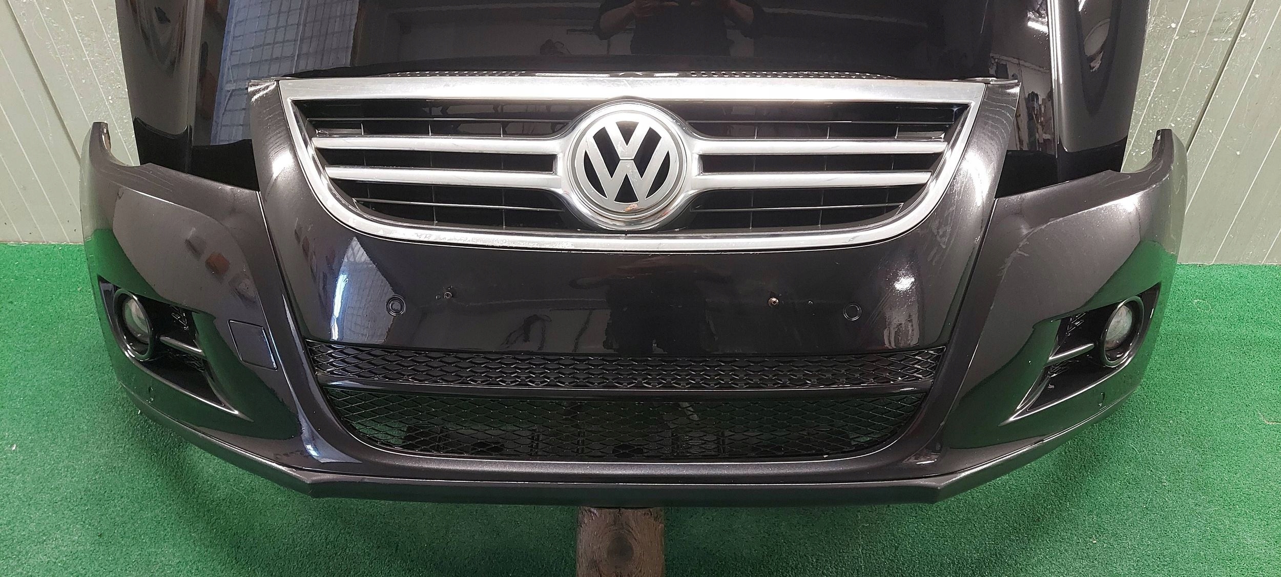 bumper front VW TIGUAN 07-12 sensors LAK: LC9X