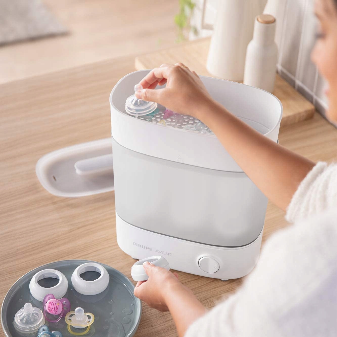 Philips Avent Sterylizator Sterylizacja Butelek — miniatura 4