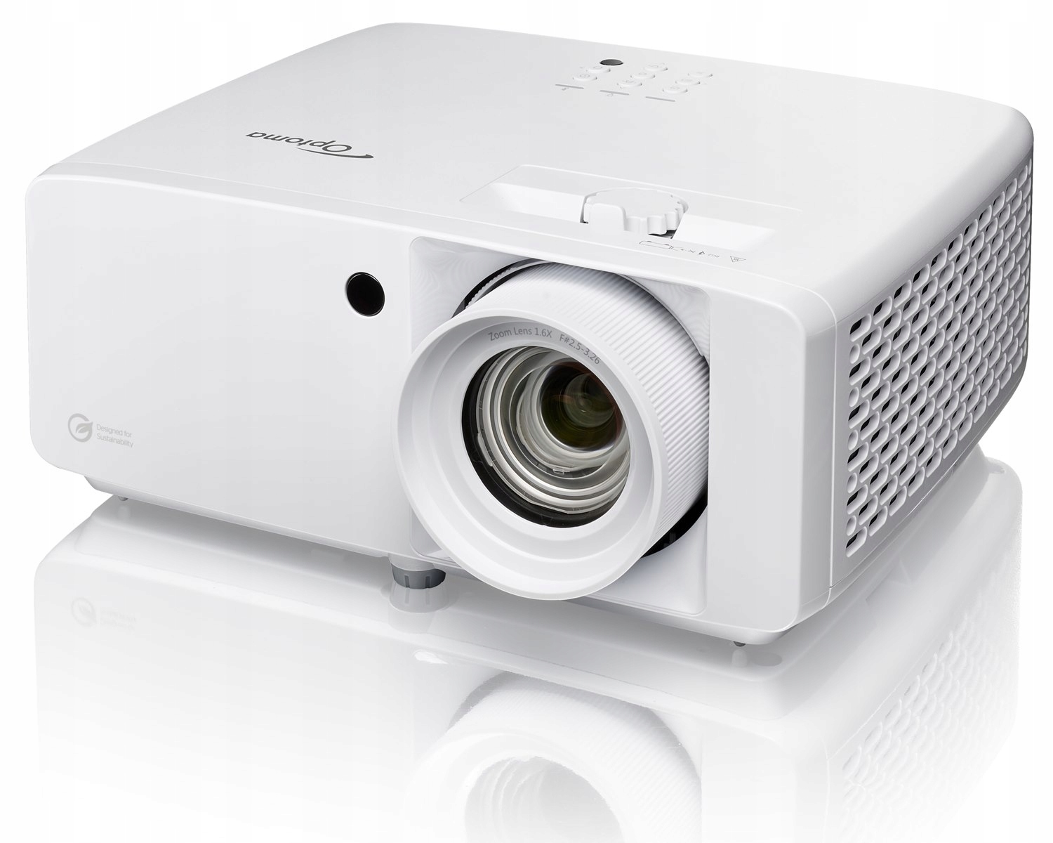 Dlp Projektor Optoma ZH551, biely