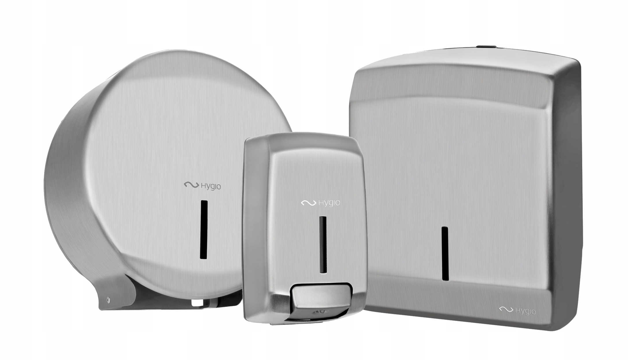 

Zestaw Exclusive Dozownik Mydła Papieru Ręczników