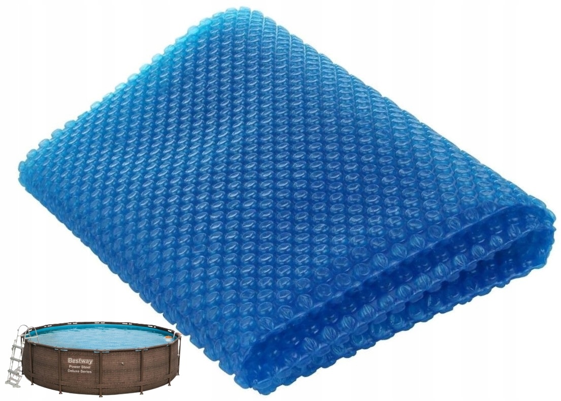 Solárna Pokrievka Vhodná Do Bazéna Termická podložka na Basen Bestway 56664